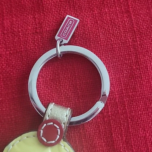 NWOT- COACH cupcake bag charm - Picture 4 of 4